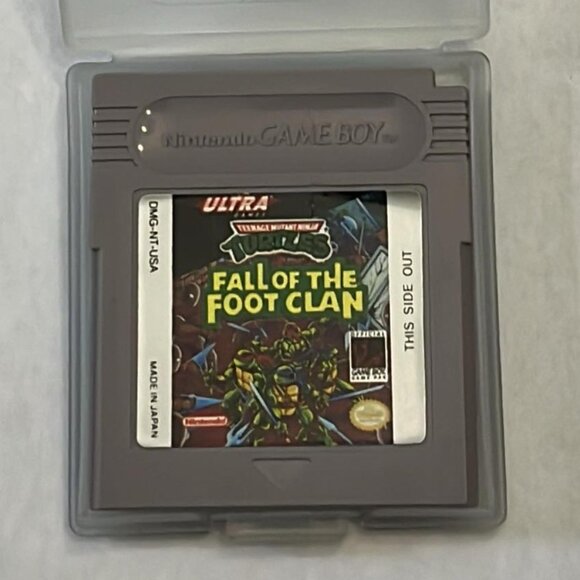 TMNT Fall of The Foot Clan - Picture 1 of 3